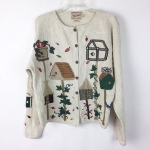 Woolrich | Birdhouse Sweater Cardigan Large